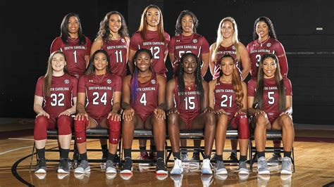 south carolina girl basketball team